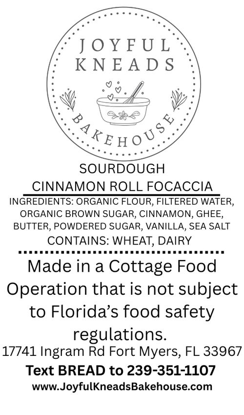 *PRE_ORDER* Cinnamon Roll Focaccia Feast