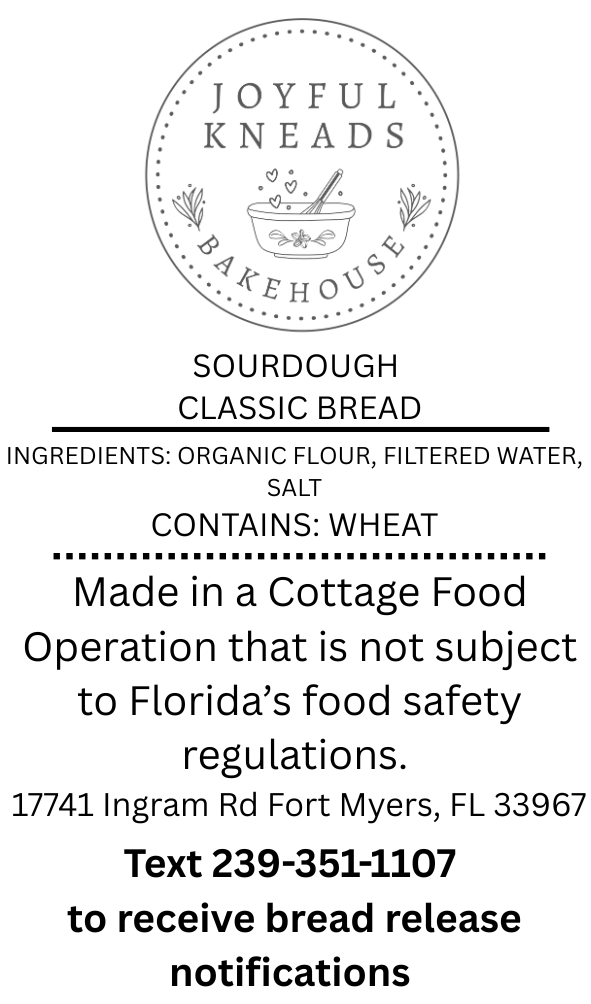 SCOTLYNN CORP: Classic Sourdough Loaf