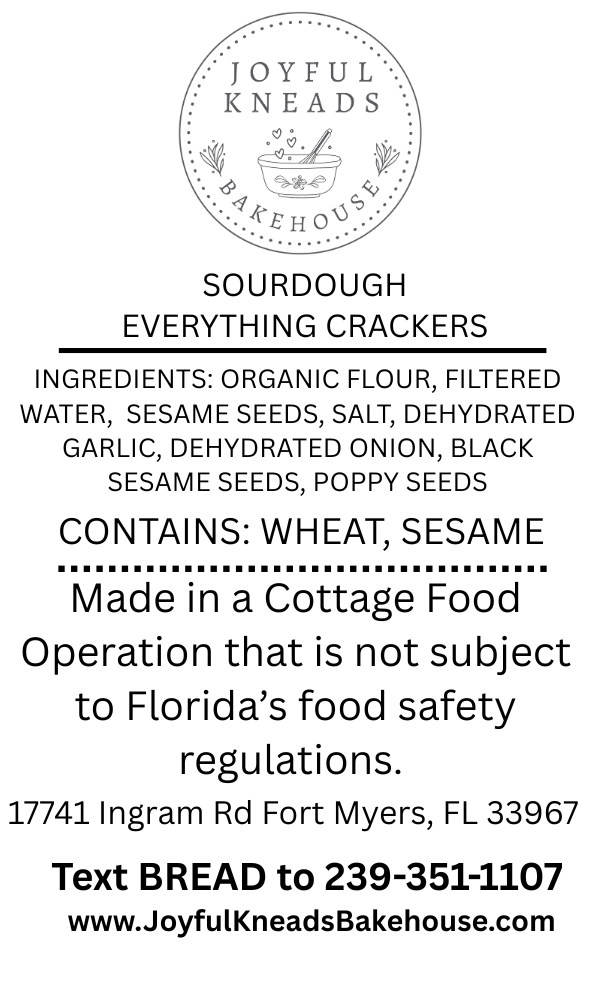 Sourdough Discard Crackers