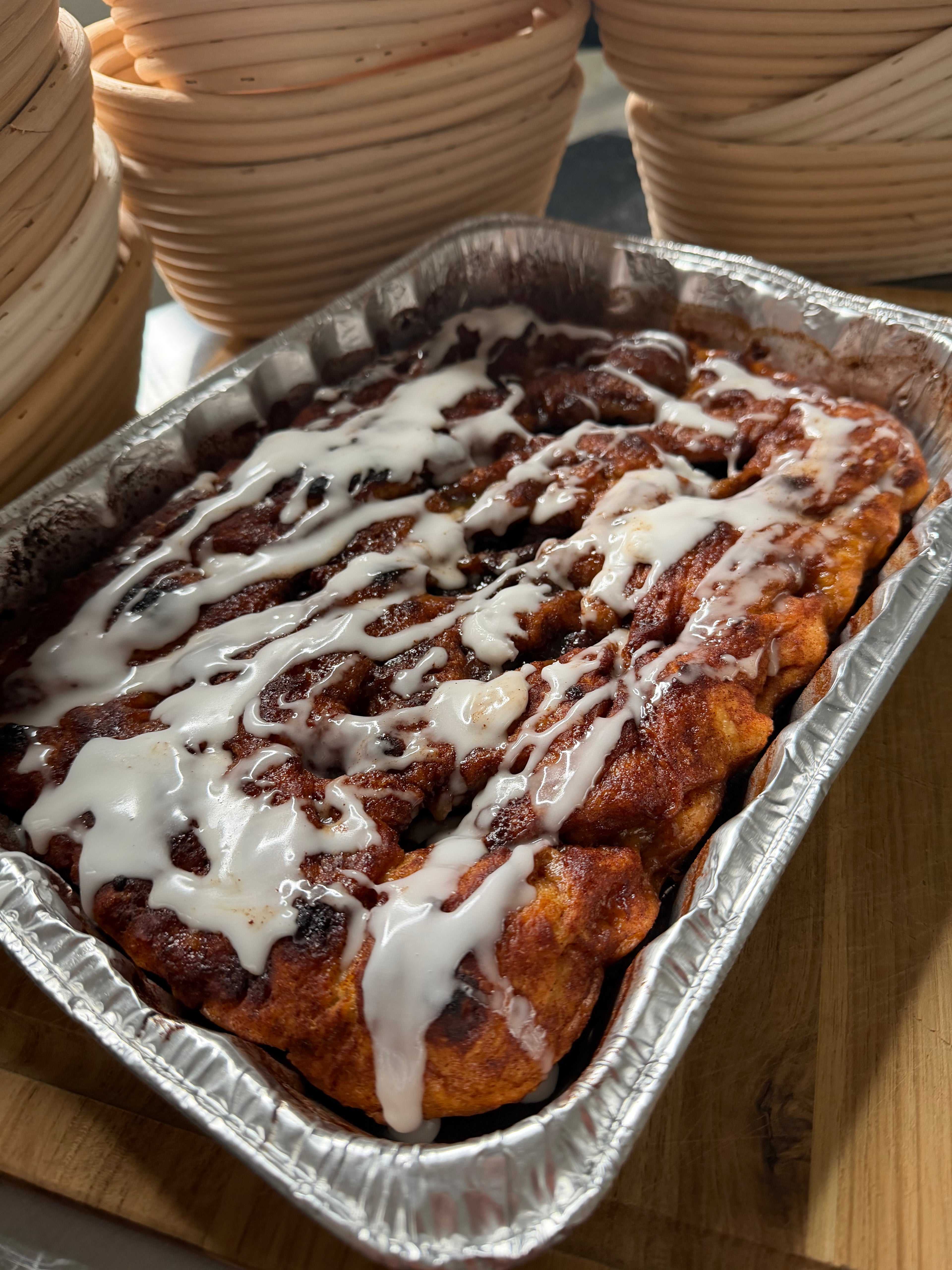 SCOTLYNN CORP: Cinnamon Roll Focaccia Feast