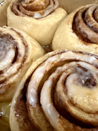 Sourdough Cinnamon Roll- 4 pack