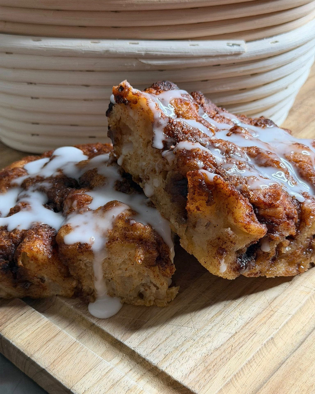 SCOTLYNN CORP:  Cinnamon Roll Focaccia Square