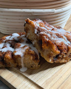 Cinnamon Roll Focaccia Square