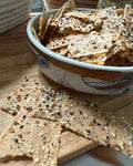 Sourdough Discard Crackers